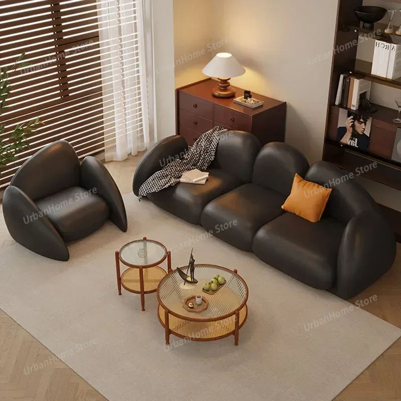 Living Room Sofas Luxury Gaming Bedroom Lounge Tiny House Conference Sofas Minimalist Patio Divano Trendy Furniture