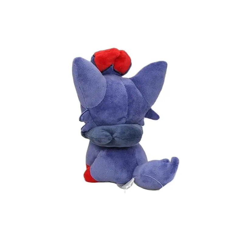 Pokemon LEGENDS Z-A Zorua 6 inch Plush Toy , Nintendo Scarlet Violet Cartoon Game Baby Fox Kid Doll Sword Shield Stuffed Animal