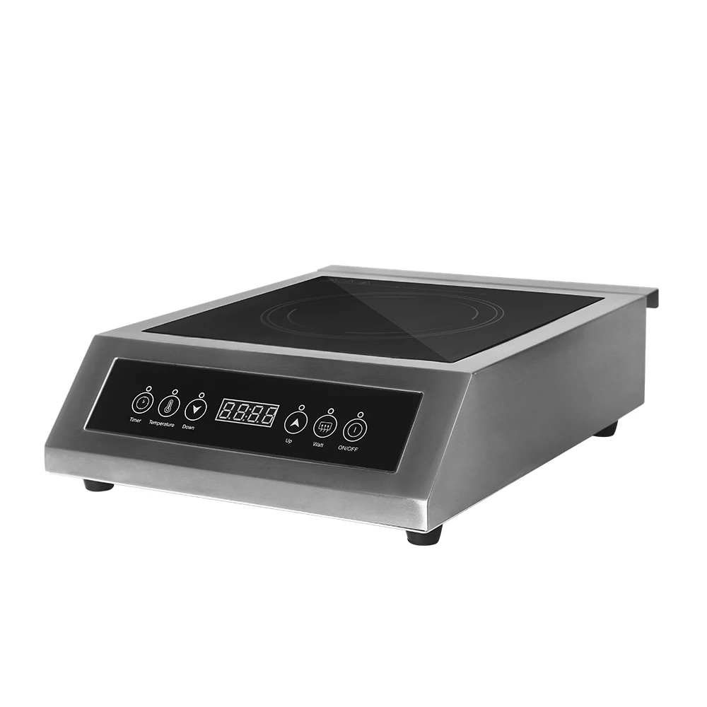 

GZkitchen 3500W commercial induction cooker Hot Plate Cooktop CE Electric Countertop Burner