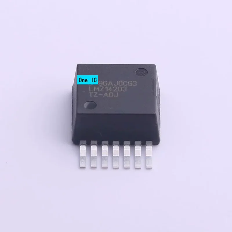 

100% Original LMZ14203TZX-ADJ/NOPB LMZ14203 LMZ14203TZ LMZ14203TZ-ADJ 14203 TO-PMOD-7 Brand New Genuine Ic