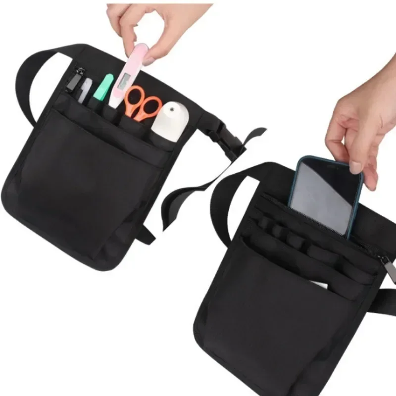 Barber Supplies Hair Scissor Waist Bag Portable Clippers Organizer Hairstylist Tools Large Capacity Travel Bag Salon Storage Bag