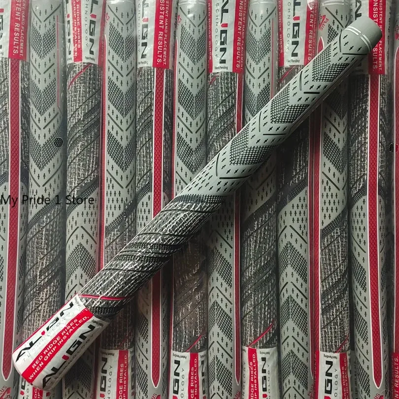 شرائط مضرب الغولف قبضة 10/13 قطعة محاذاة Mc Plus4 نادي الغولف قبضة متوسطة الحجم/قياسي المطاط غزل القطن الحديد الخشب قبضة الغولف عدة