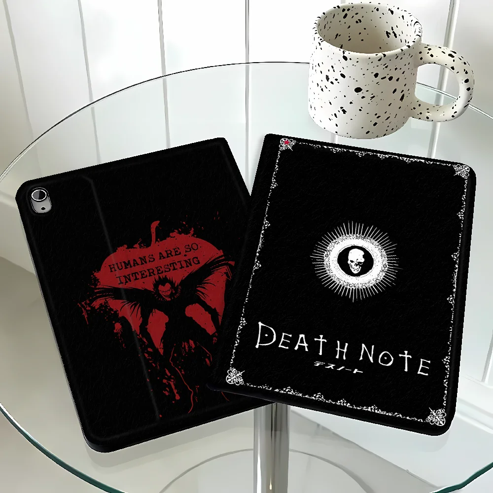 Anime D-EATH NOTE Dark Case for Samsung Galaxy Tab S9+ S10 Lite A9Plus S10 Plus S10FE A8 S7 S8+ S9 FE S11 A11 A7 Lite With