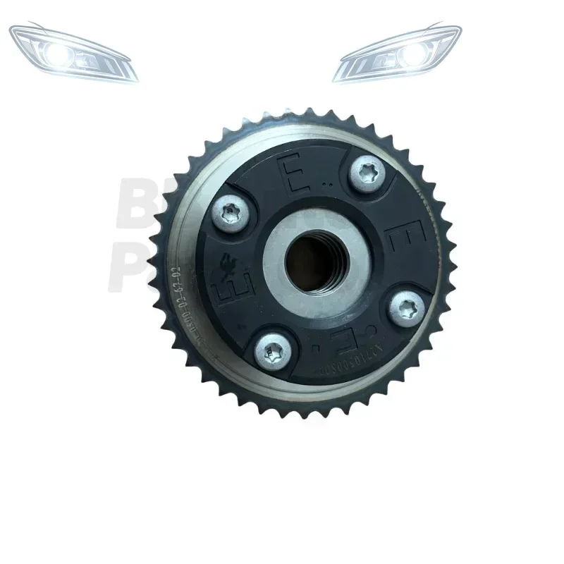 1Pair A2710500847 A2710501047 Intake Exhaust Camshaft Adjuster VVT Gear Pair Fit For M271 1.8T Engine W204 W211 W203 R171 E SLK