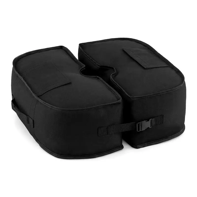 2-Pack 90 LBS Umbrella Base Weight Sandbags-Black