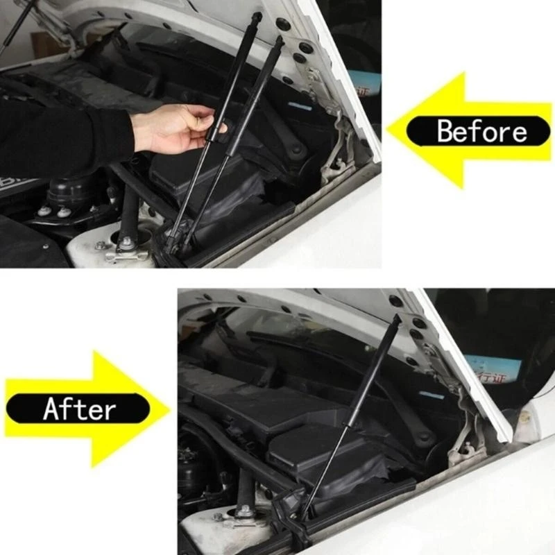 

Metal Hood Props Rod Fit Hood Lift Support Replaces 51237329410 for Car