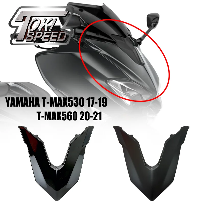 

Front Fairing For Yamaha Tmax 530 2017 2018 2019 Front Upper Panel Cowl For MAXI Scooter Yamaha Tmax 560 2020 2021