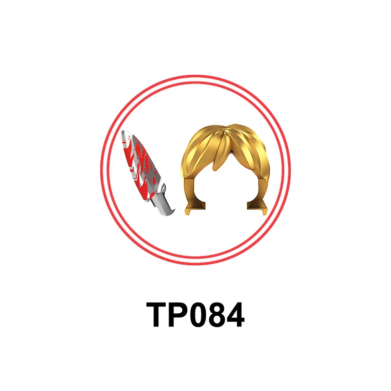 TP1011 TP083 TP218 personnage d'horreur d'halloween Mini blocs de construction assemblés figurines d'action brique plastique jouet éducatif pour enfants