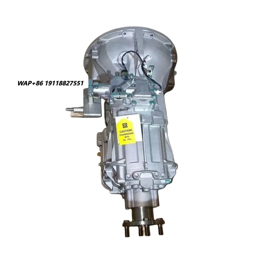 High Quality Service 5 Gears Speed Gearbox Isf2.8 Transmission Foton Tunland Transmission Assembly 6S500 TD