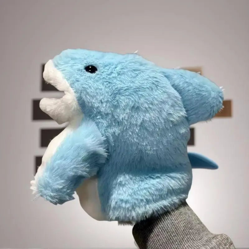 블루 샤크 봉제 인형, 이상적인 어린이 선물, 교육용 놀이 장난감, 귀여운 봉제 동물