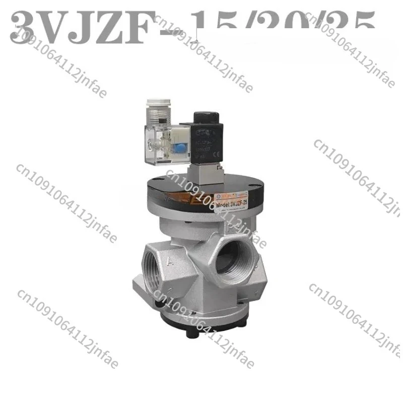 3VJZF Series Double-Position Solenoid Valve with Three-Way Closure External Drive 10 15 20 25 as for Industrial Automation