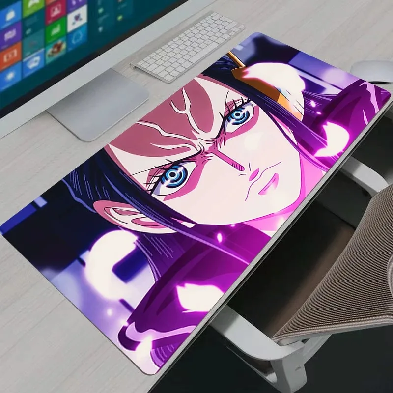 Gaming Mauspad Computer Mousepad Schreibtisch Matte PC Anime One Piece Nico Robin Teppich Tastatur Gamer Zubehör Tisch Mauspads