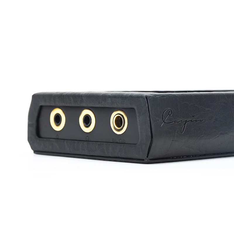 Cayin N6iii Customized Leather Case for T201 Audio motherboard
