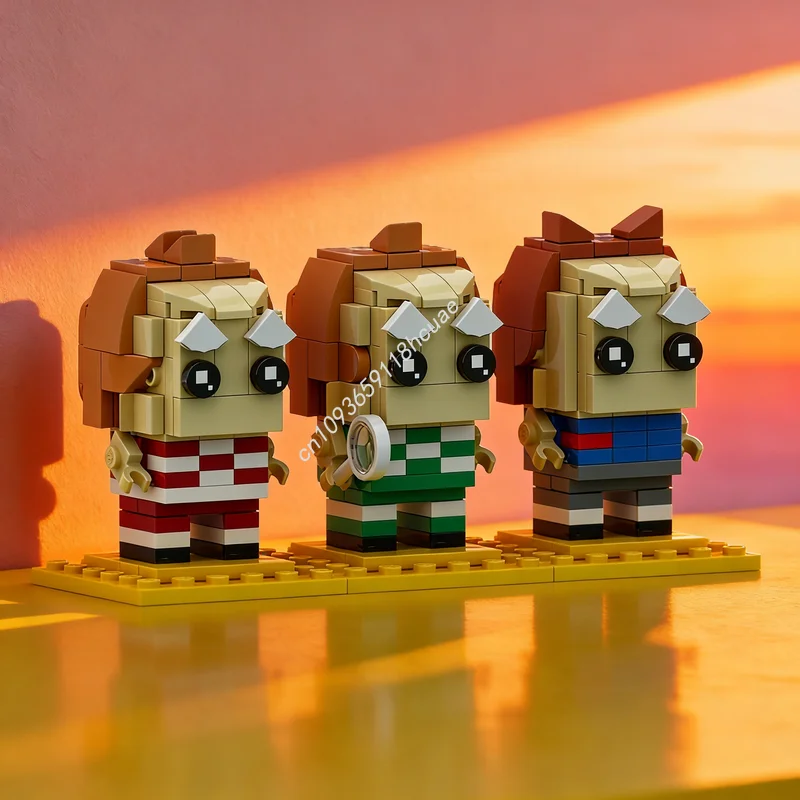336pcs MOC Wizard Oz Lollipop Guild Brickheadz Model Building Blocks Construction Toys Christmas Gifts Education Idea Brick Kids