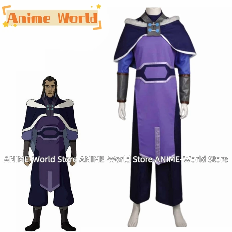 

《Custom Made》Anime Avatar Unalaq Cosplay Costume Custom Size Any Size Halloween Woman Men Adult Suit