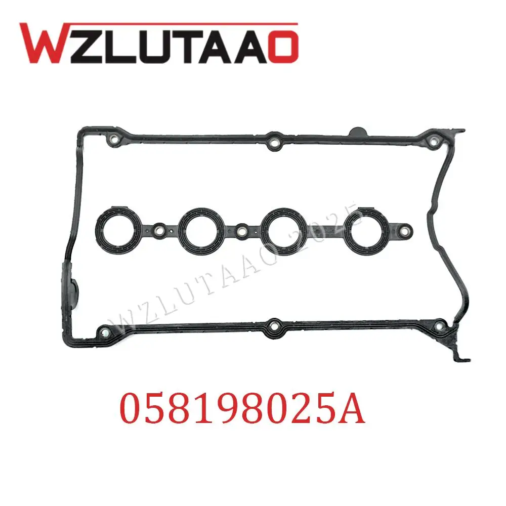 

058198025A Engine Valve Cover Gasket 058198025 For VW Mk4 Golf Jetta Passat Audi A4 TT 1.8T 058 198 025 A