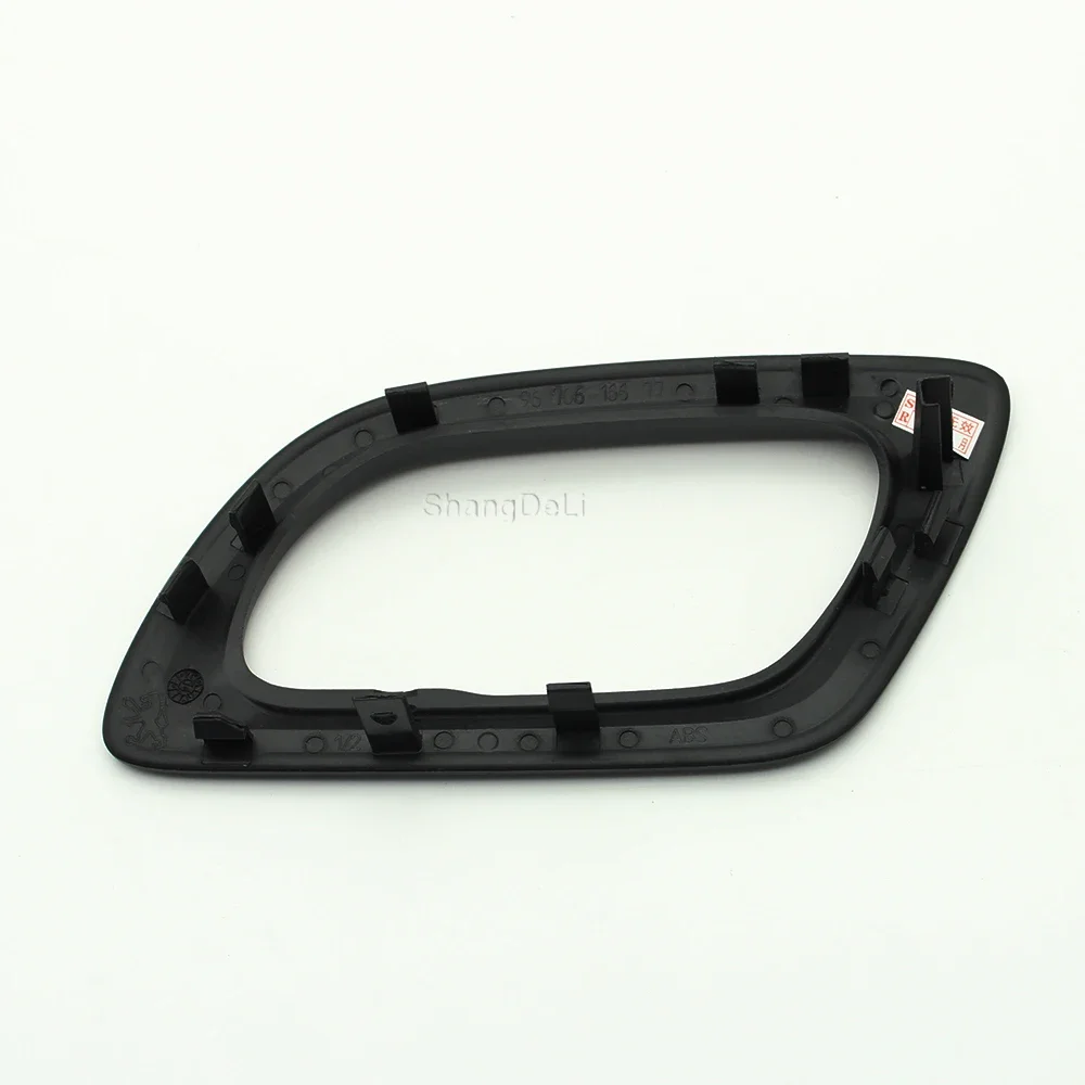 Car Right Inside Interior Handles Frame Cover Inner Door Handle Decorative Cover Compatible For Peugeot 308 Auto Accessories