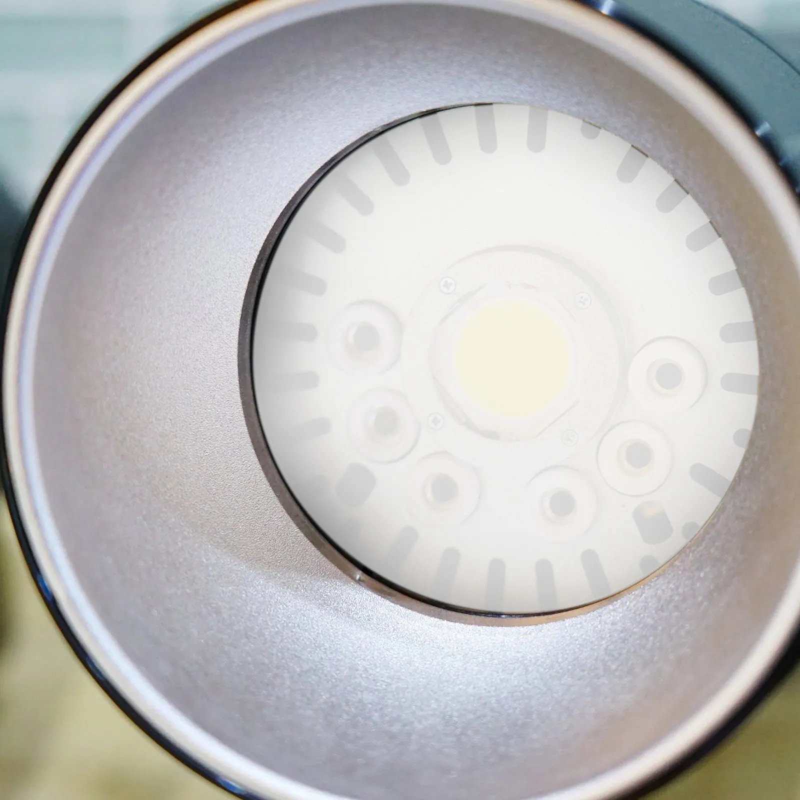6Pcs LED Downlight Diffusion Plates Plastic Diffuser Panel for Ceiling Spotlights Uniform Light Distribution Glare-Free Recessed