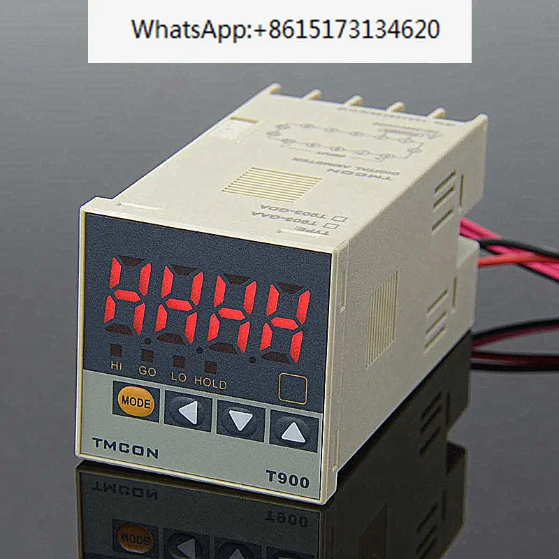 TMCON T903Z converter special tachometer input 0-10V to display the converter speed.