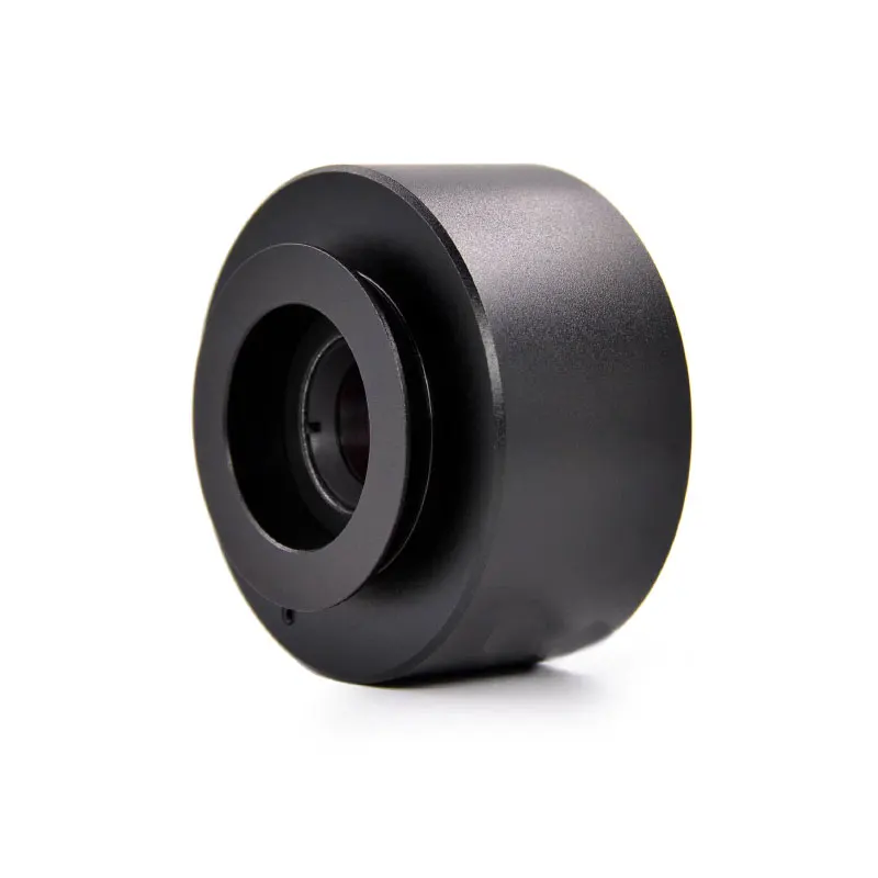 Adaptador de cámara de microscopio 0,5x para conector de montaje C de microscopio Trinocular Olympus