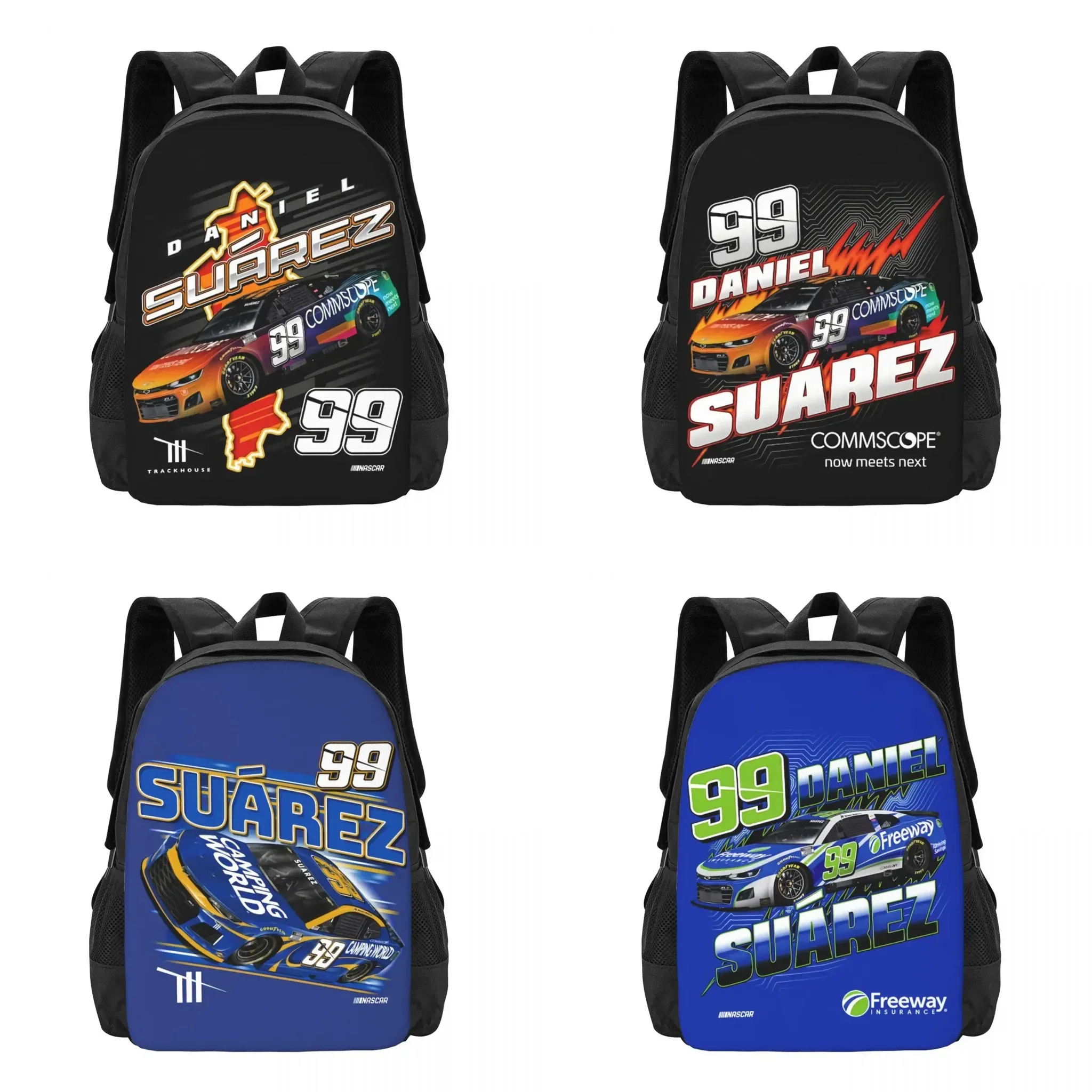 

Daniel Suarez 99 Travel Laptop Backpack, Business College School Computer Bag Gift for Men & Women