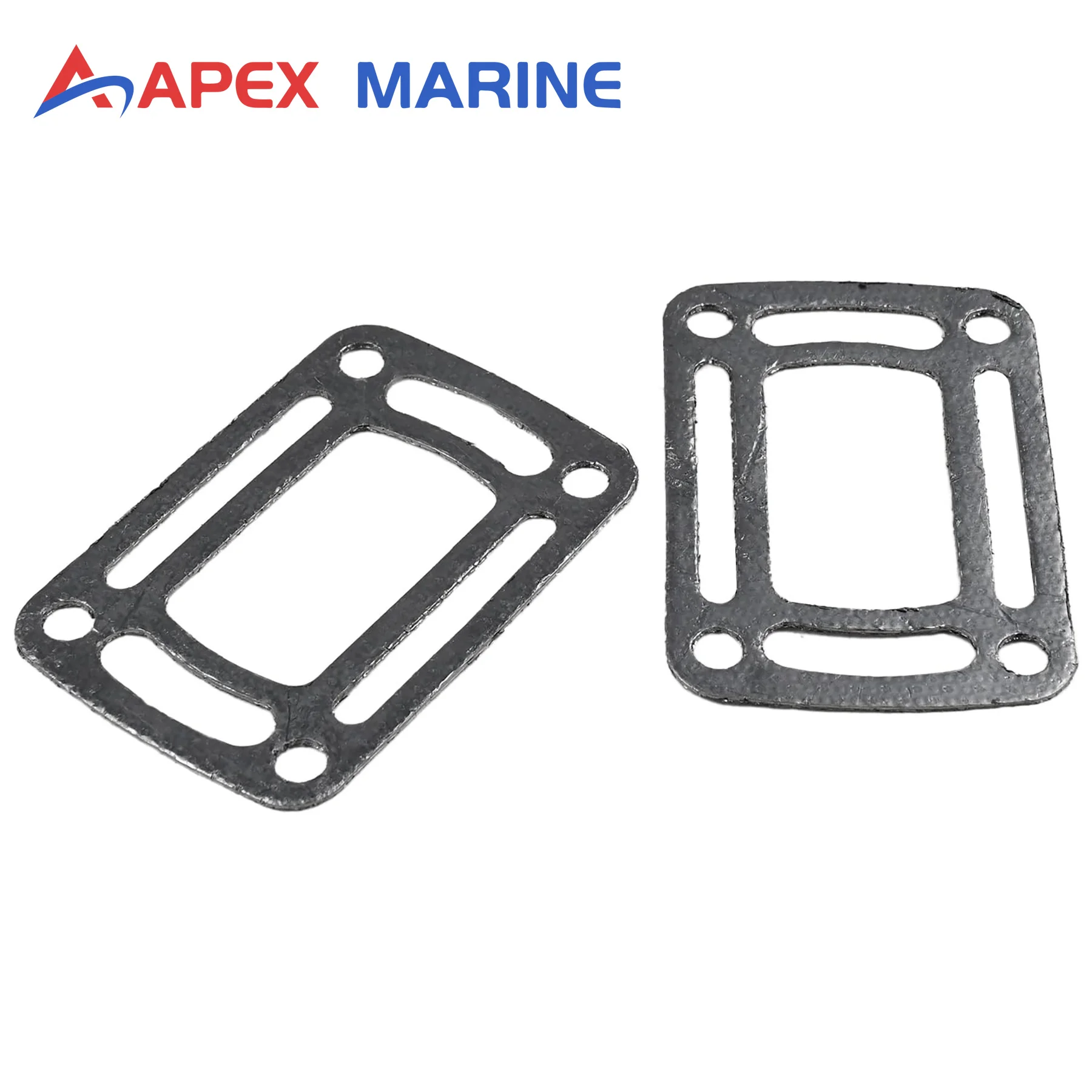 3852696 Exhaust Bellow Kit with Gasket 3852472 Fits for Volvo Penta OMC V8 7.4L 8.2L Sterndrive Motor Replacement 351325 3852741 - view 4
