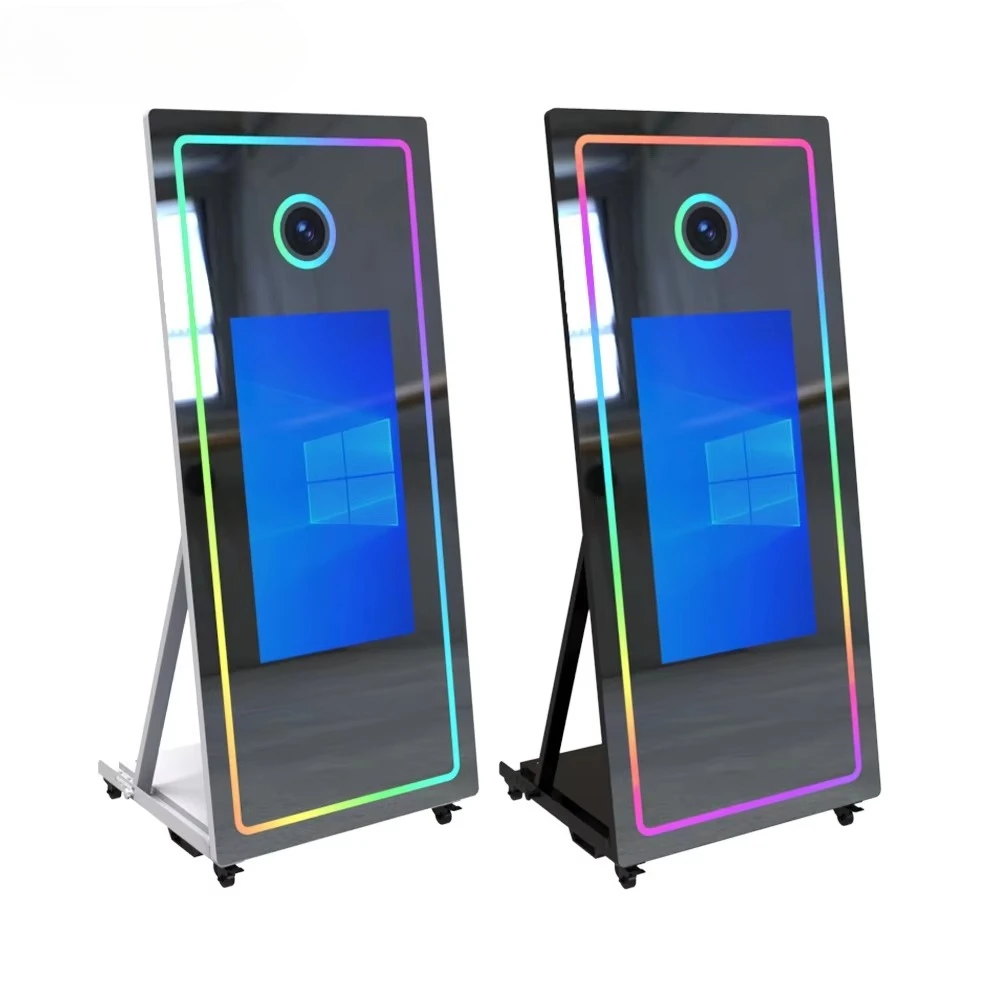 

65-Inch Smart Mirror Photo Studio