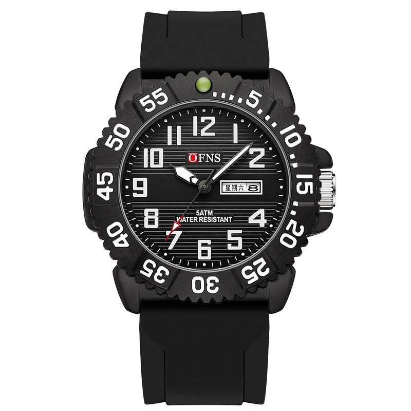 UTHAI L84 Men\'s Watch Sports High end Brand 50M Waterproof Calendar Male\'s Fashion Trend Electronic Watches Digital Clock Watch