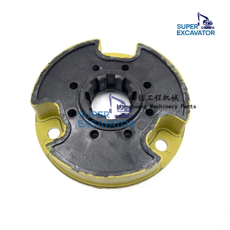 For Yuchai YC35 YC45 YC60 YC65 YC85 Hydraulic pump connecting plate bonding resin coupling excavator Parts