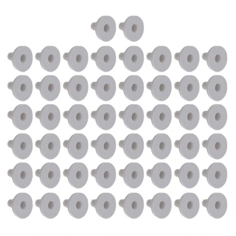 

50Pcs Shower Head Nozzles Replacement Universals Sprinkler Spout Round Nibs