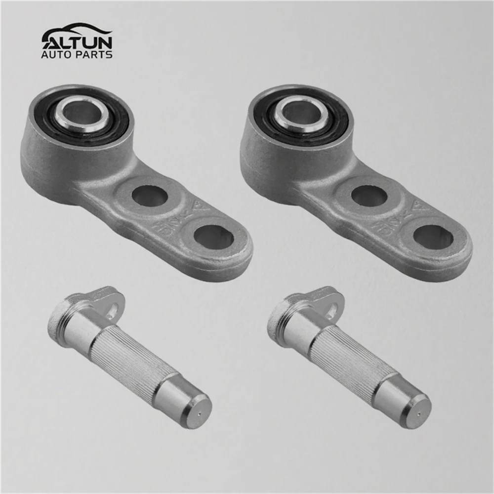 

Комплект из 4 предметов втулки поворотного кулака переднего рулевого шарнира 23275106 23315420 для моделей Buick Cadillac XTS 2013-2019 гг.