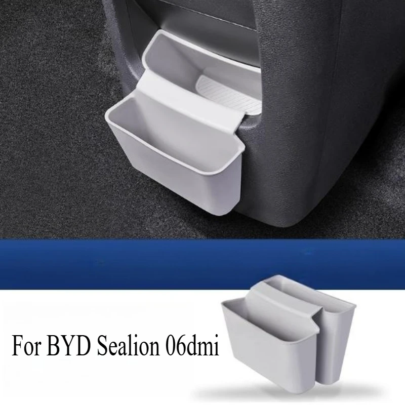 

Стильный силиконовый органайзер для хранения для BYD Sealion 06 DM-i, индивидуально подогнанный внутренний бокс для задней вентиляционной решетки