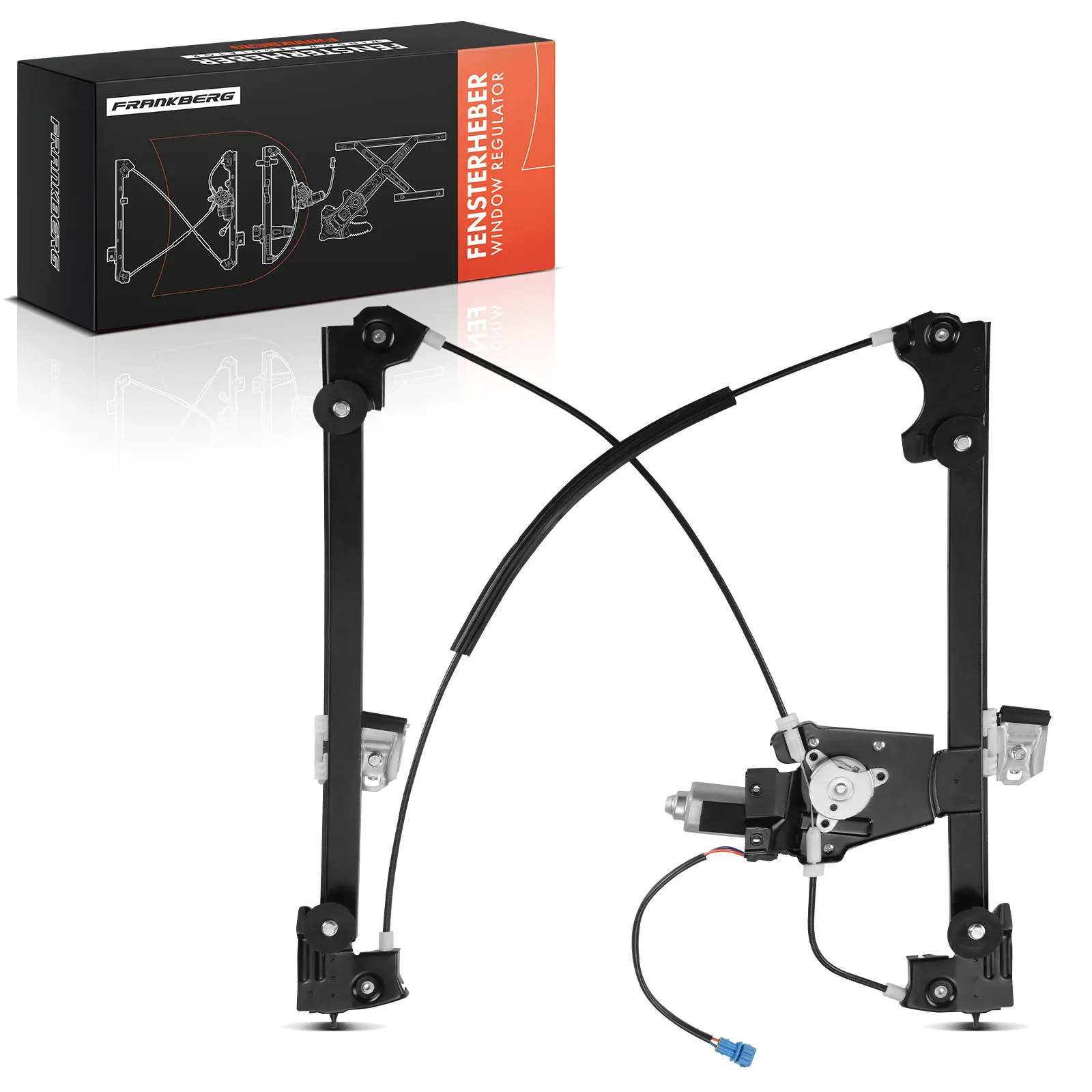 Frankberg 1x Raammechanisme linksvoor voor Land Rover Freelander L314 / LN SUV 1998-2006 CUH000033 LR006372 CUH000032 CUH000031