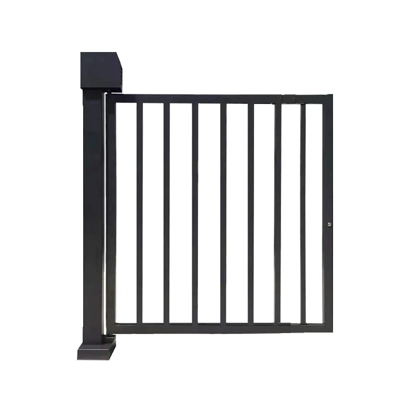 custom.Community Pedestrian Door Advertising Fence Door Face Recognition Card Access Custom Automatic Doo