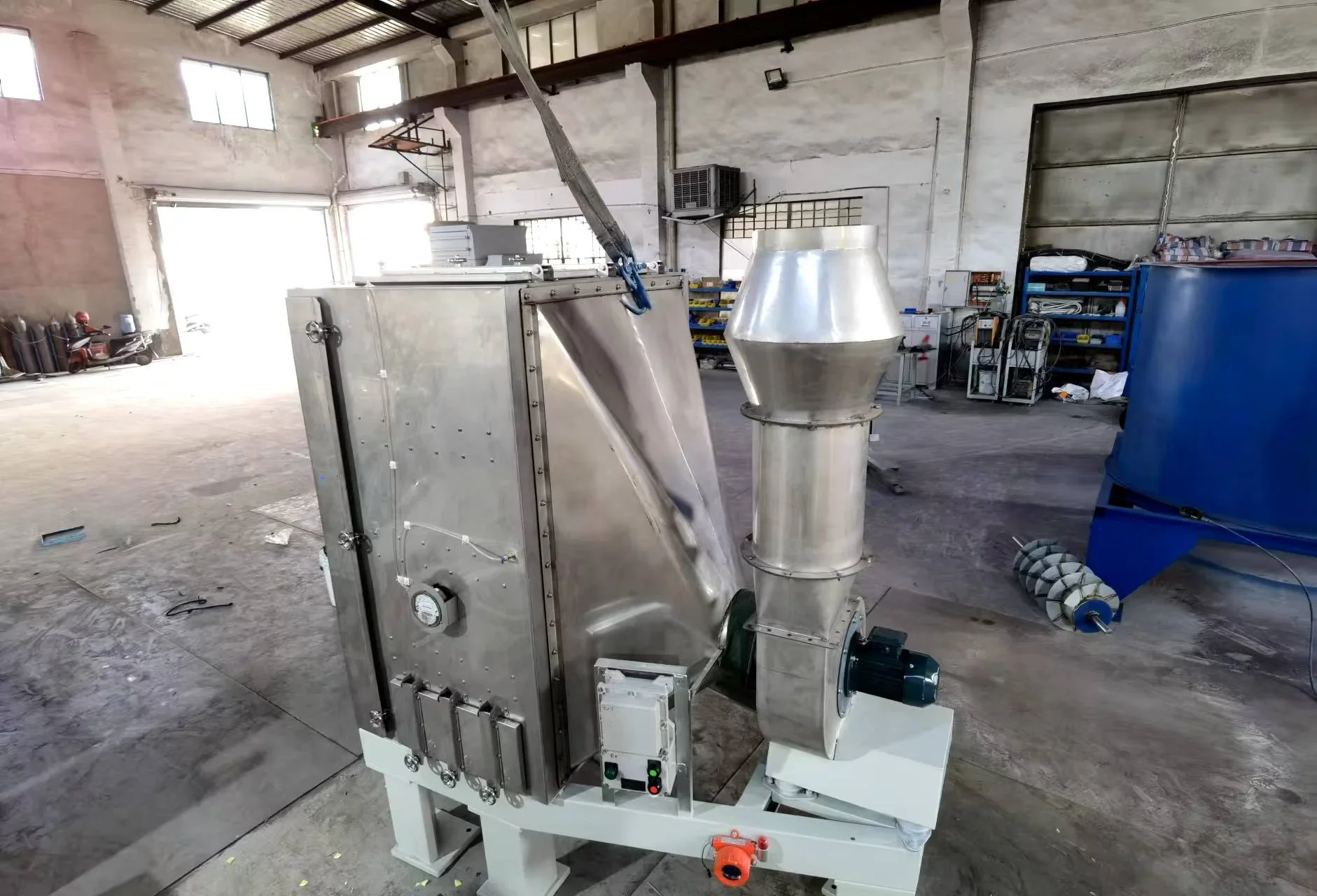 Industrial Gas Purifier Organic Waste Gas Purifier  Waste Gas Purificationa Industrial Activated Carbon Adsorption Tower