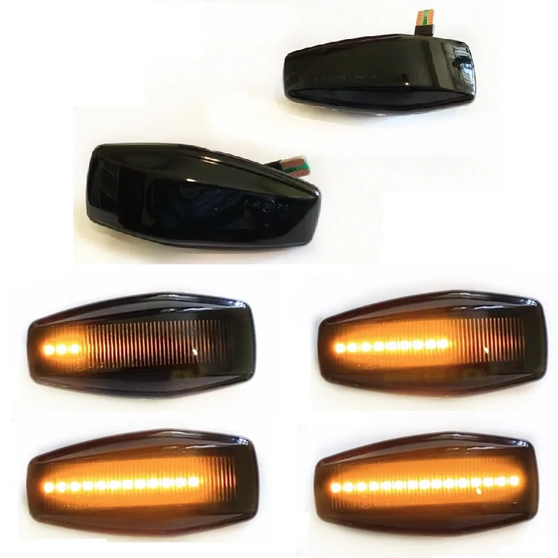 

for Hyundai EXCEL II LC 2003 2004 2005 2006 Sequential Indicator Dynamic LED Side Marker Signal Light Lamp