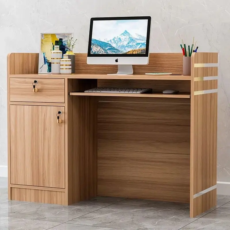 Cassiere semplice e moderno negozio piccolo bancone Bar commerciale Reception Reception Reception Reception