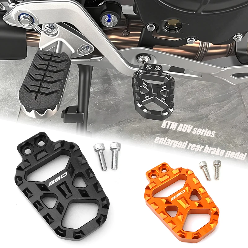 

Motorcycle Accessories Foot Pegs Foot Rest Pedals Enlarged rear brake pedal For KTM 390 Adventure Rally Duke 390 KTM390Adventure