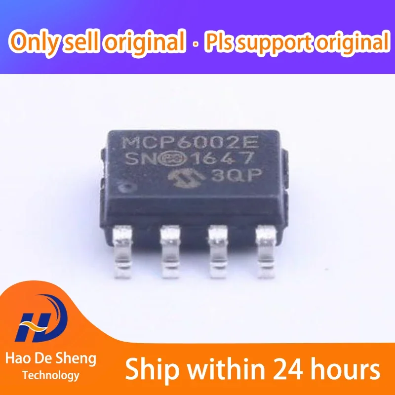 

10PCS/LOT MCP6002T-E/SN MCP6002T-E SOP-8 New Original in Stock