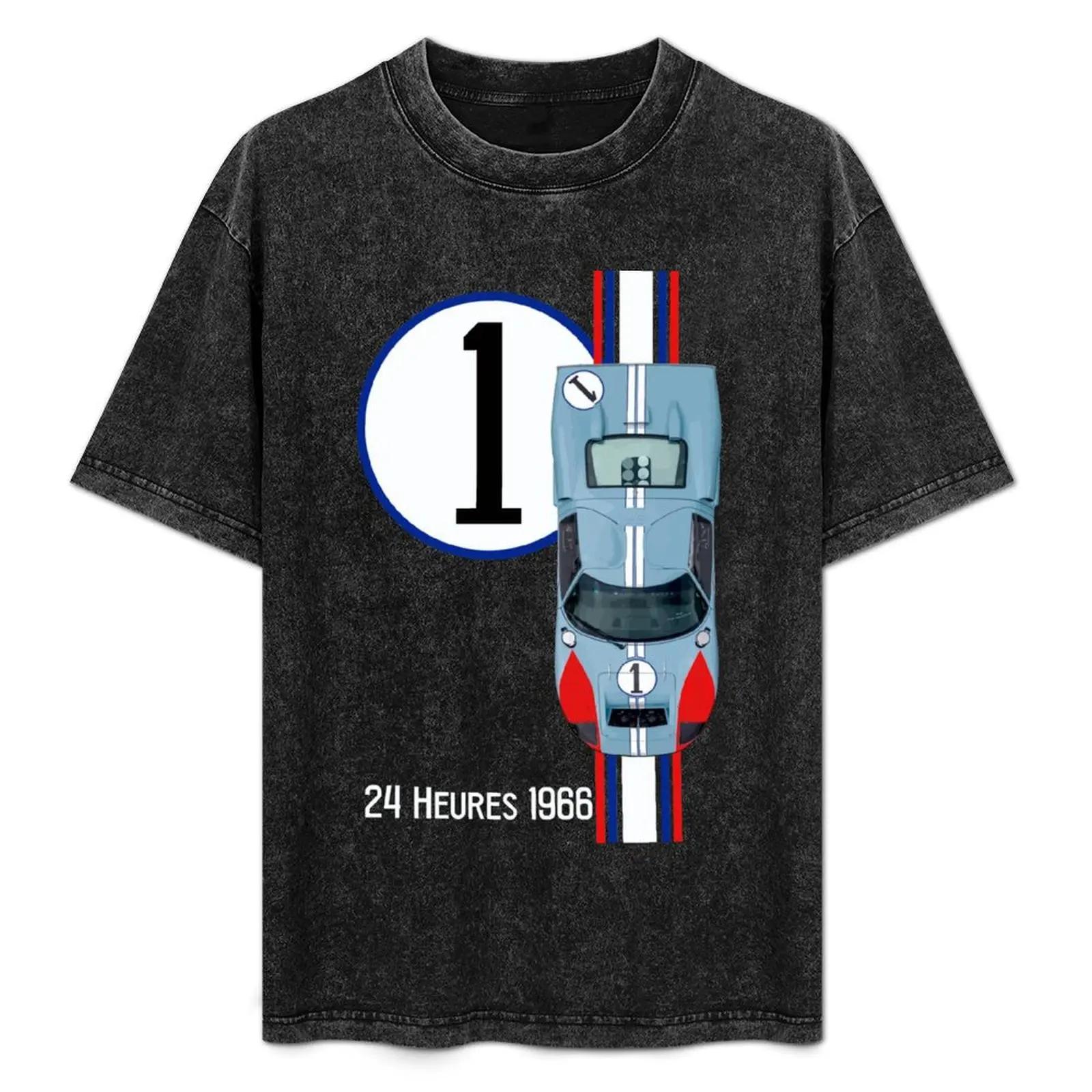 

GT40 No 1 - Winner 24 Heures 1966 - Ken Miles T-Shirt cute clothes shirts graphic affliction shirts shirts men