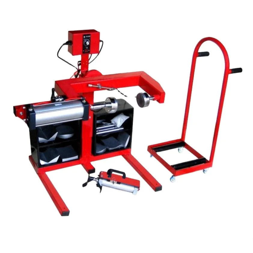 

AA4C High Quality Multi-point Tire Vulcanizer Tire Repair Machine Thermostatic Vulcanizing Machine for Truck Tire AJD-12Q