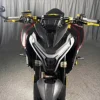 CFMOTO 800NK 2023 용 Semspeed 전면 연료 탱크 측면 패널 보호 커버 오토바이 충돌 방지 날개 커버 보호대 ABS 2