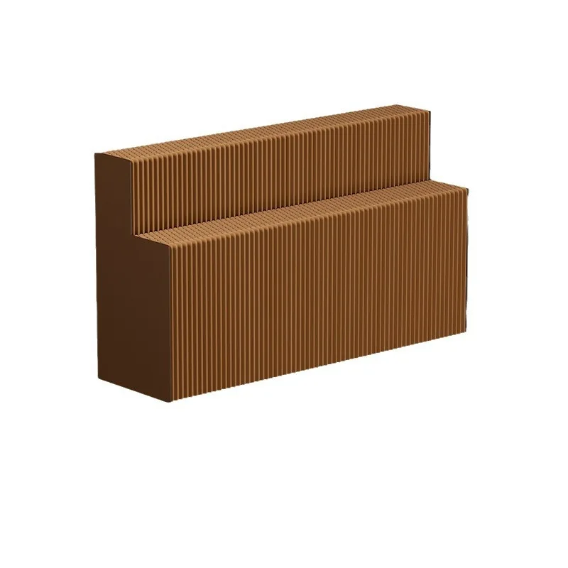 

Two-layer Nakajima display cabinet ornament bag jewelry exhibition display layout folding paper display stand