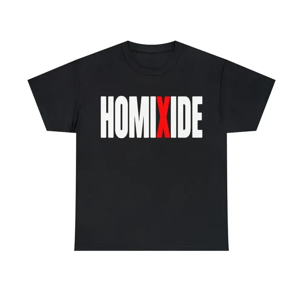 Homixide Gang Merch Cotton Tee Shirt Carti Carson Lonely T-Shirt mens designer clothes new in tops & tees Short Sleeve harajuku