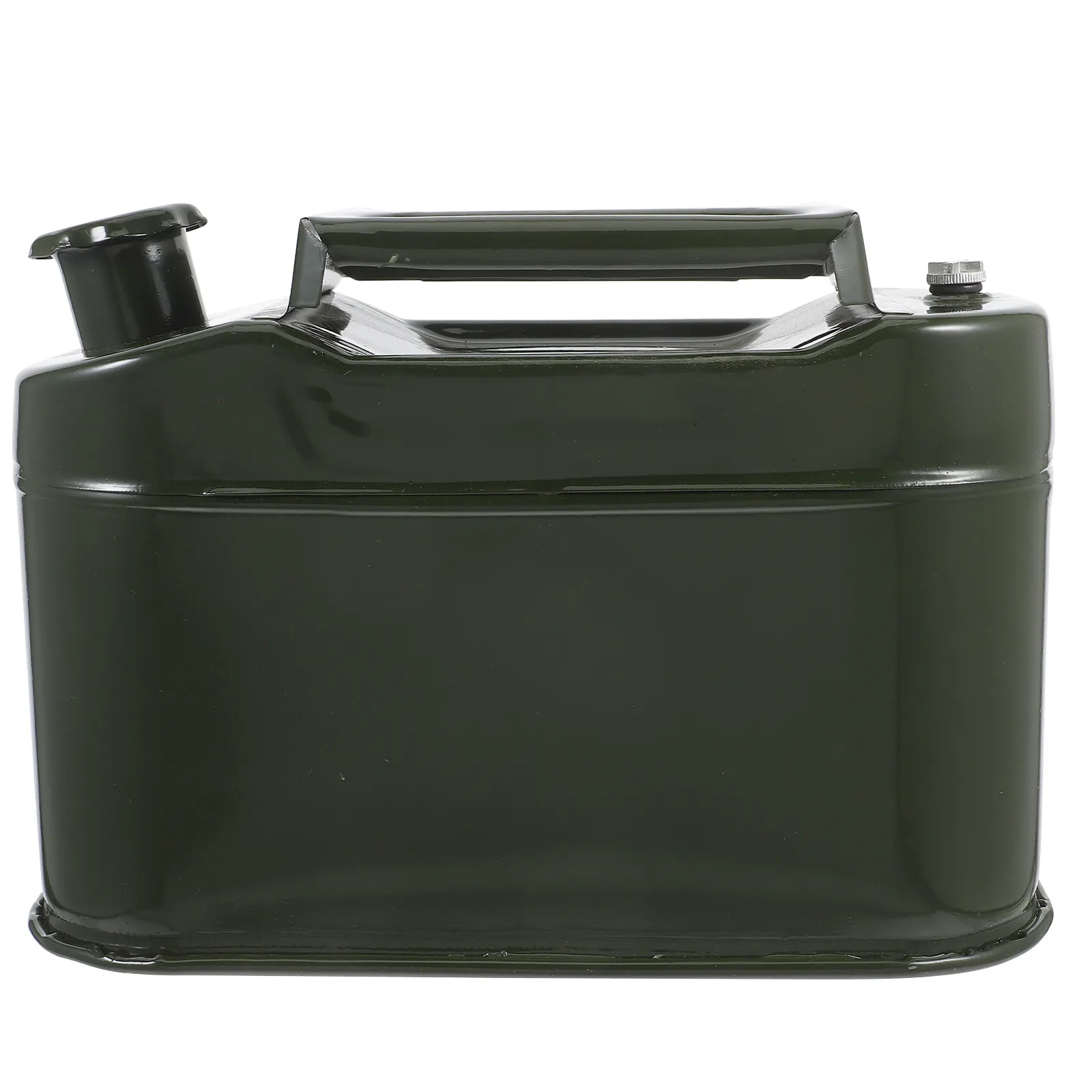 

5L Portable Fuel Tank Durable Leak Proof Outdoor Refueling Solution Oil Storage Container Barrels