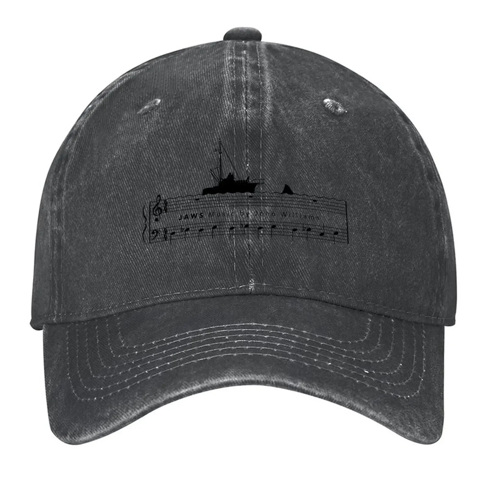 New Movie Composers Series 1 - John Williams (The Chase) (White Design) Baseball Cap Unique hats Boy Women's