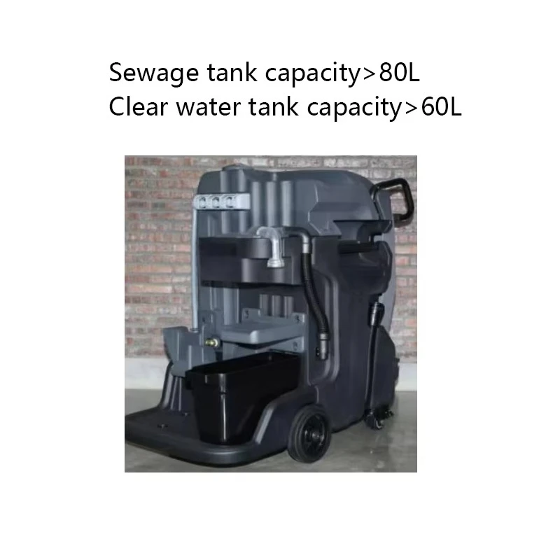 High-Quality Automatic Escalator Vacuum Scrubber Cleaner Cleaning Machine for Shopping Mall