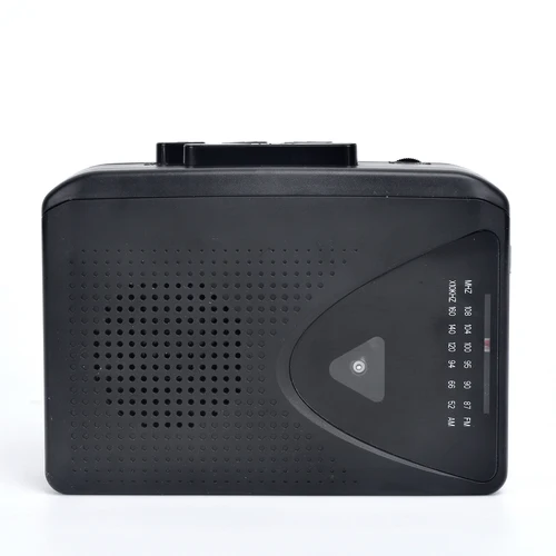 Imagen 2 del producto Reproductor de casete de cinta Walkman reproductor de casetes altavoz portátil métodos de fuente de alimentación múltiple función de Radio AM/FM reproductor de música