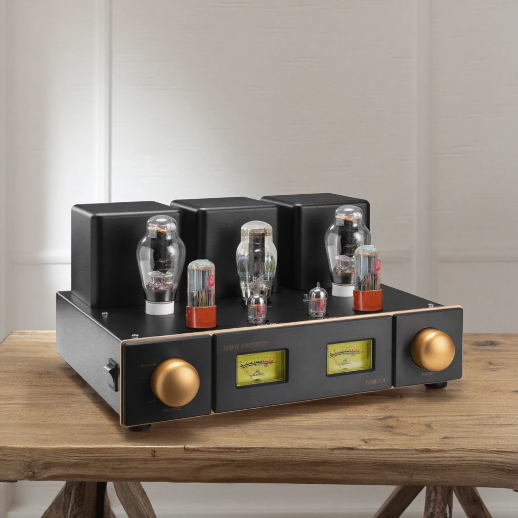

Classic 7 Tube 300B Dual Preamp to Drive 5.0 bluetooth Hifi Hi-fi Speakers