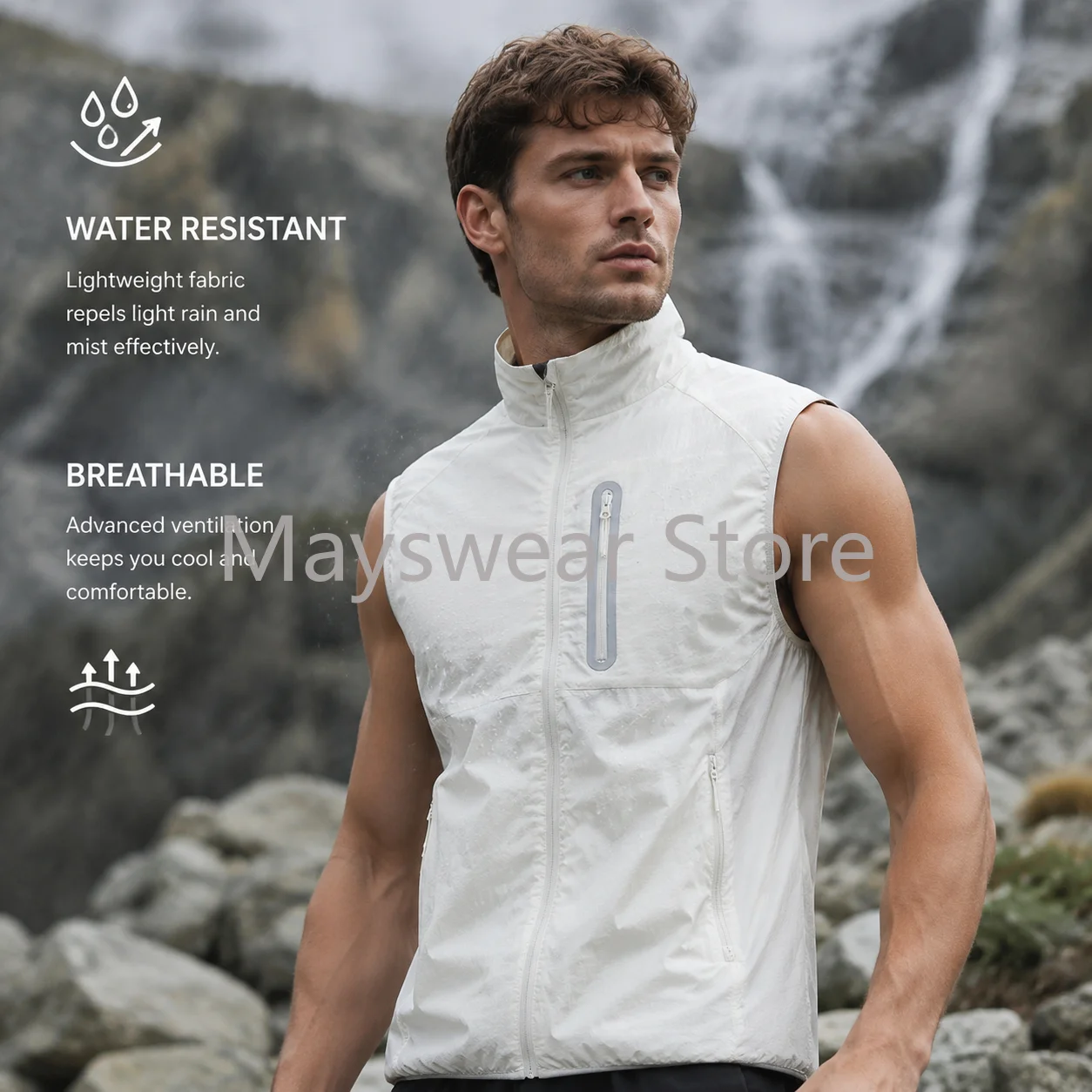 Erkek Kadın Su Geçirmez Yürüyü - Fishing Jacket Waterproof incelemesi ve fiyatı